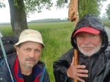 Selfie pod 400 km. Leje. — z: Piotr Socha i Zbigniew Podgajny