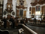 Modlitwy z zakonnikami w Osieczyńskim kościele. ❤️������❤️