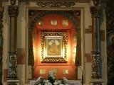 Obraz Matki Bożej Lipskiej w Lipach.