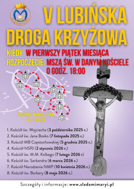 LUBIŃSKA DROGA KRZYŻOWA