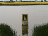 Kopia cudownego Obrazu Matki Bożej Pani Kujaw na jeziorze.