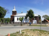 Kościół św. Łukasza Ewangelisty w Świerczynie.
